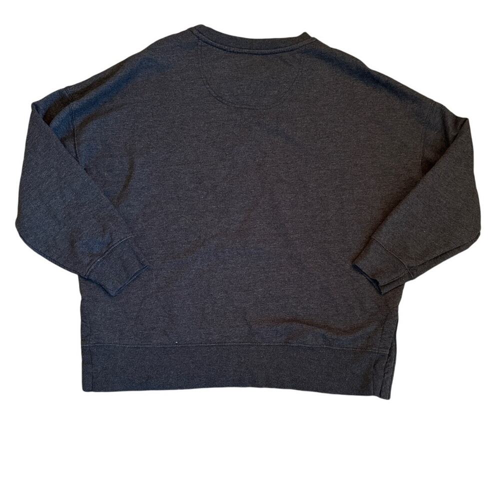 Def Leppard Rock of Ages 1983 Crew Neck Sweatshirt Fleece Lined Gray Size L - Picture 2 of 13